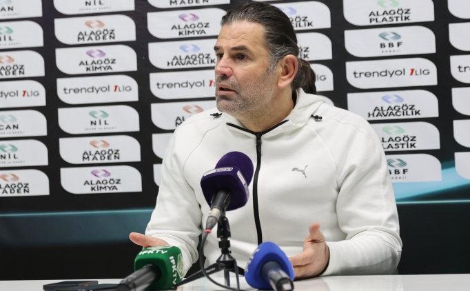 �brahim �z�lmez: 'Oyuncular�m sonuna kadar m�cadele etti'