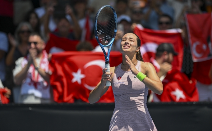 Zeynep S�nmez, Avustralya A��k'ta 3. turda