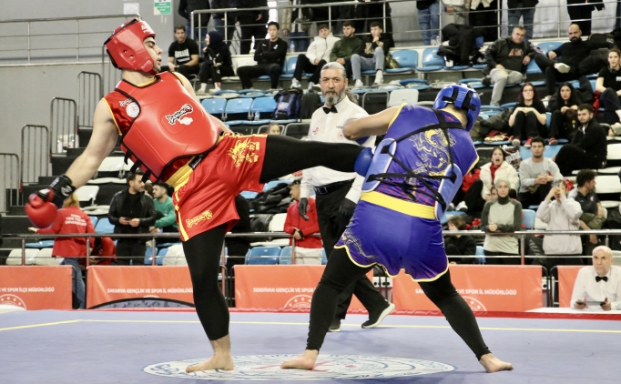 �niversiteler Aras� T�rkiye Wushu Kung Fu �ampiyonas� sona erdi