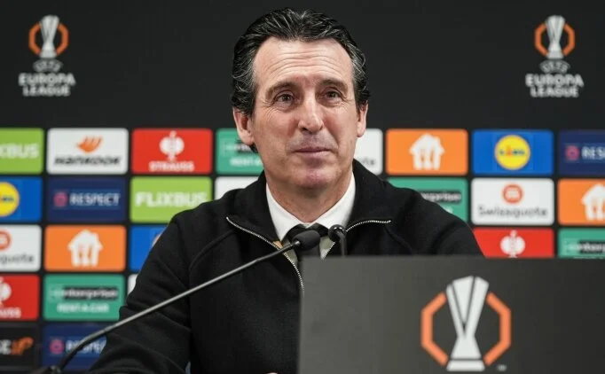 Unai Emery: 'Fenerbah�e ve hocas�na sayg� duyuyorum'