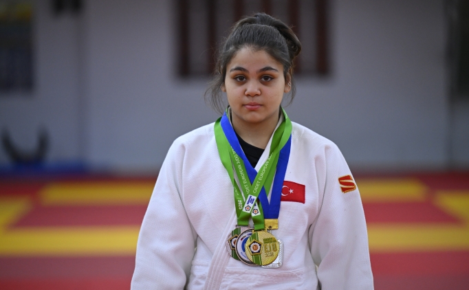 Milli sporcu Sevim Margaret Bilen, T�rk judosunda �mit vadediyor