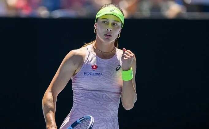 Zeynep S�nmez, Katar A��k Tenis Turnuvas�'na �zel davet ald�