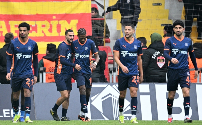 Ba�ak�ehir, S�per Lig'de yoluna 'Doludizgin' devam ediyor