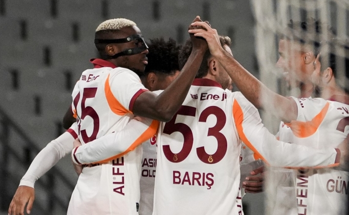 ��te Galatasaray'�n �ngilizlere kar�� karnesi