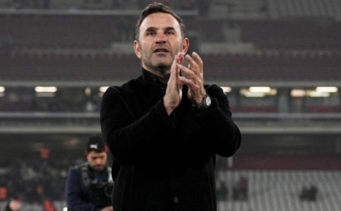 Okan Buruk'tan galibiyet sonras� 'kenetlenme' �a�r�s�