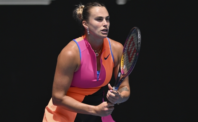 Avustralya A��k'ta d�nya 1 numaras� Sabalenka finale y�kseldi!