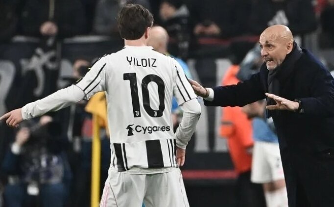 Spalletti'den fla� Kenan Y�ld�z a��klamas�