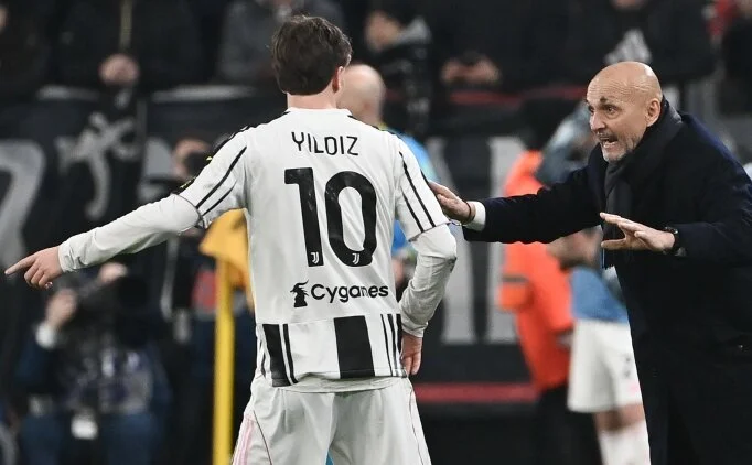 Spalletti'den Kenan Y�ld�z ve En-Nesyri a��klamas�