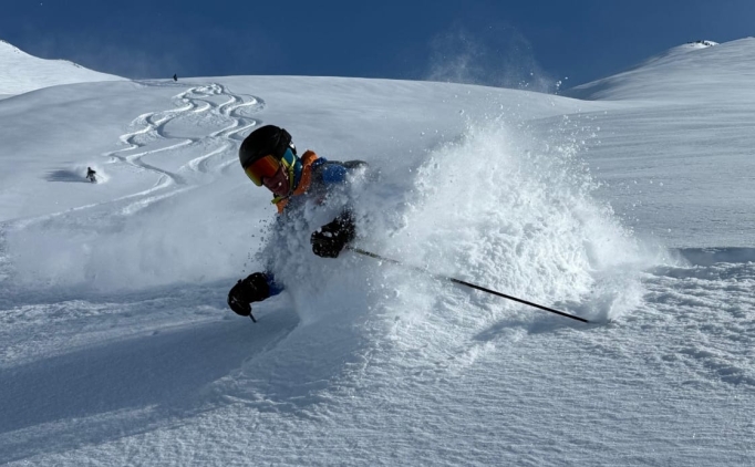 Ka�kar Da�lar�'nda 'heliski' heyecan�