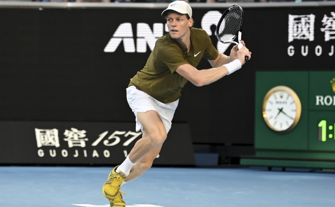 Avustralya A��k'ta Sinner ve Swiatek �eyrek finale ��kt�