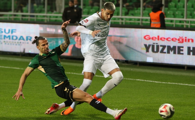 Bodrum FK, Sakarya'da galibiyet hasretine son verdi!