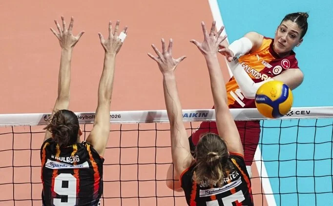 Galatasaray Daikin, evinde avantaj� kapt�