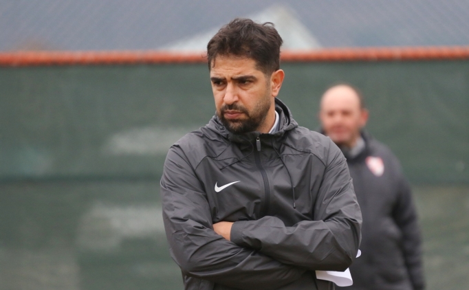 Boluspor'da Erdal G�ne� d�nemi ba�lad�