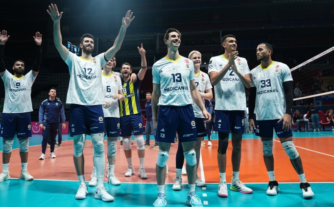 Fenerbah�e Medicana, play-off turuna y�kseldi
