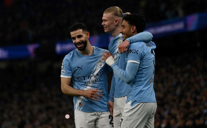 Erling Haaland'dan Galatasaray ma��nda Leeds selam�