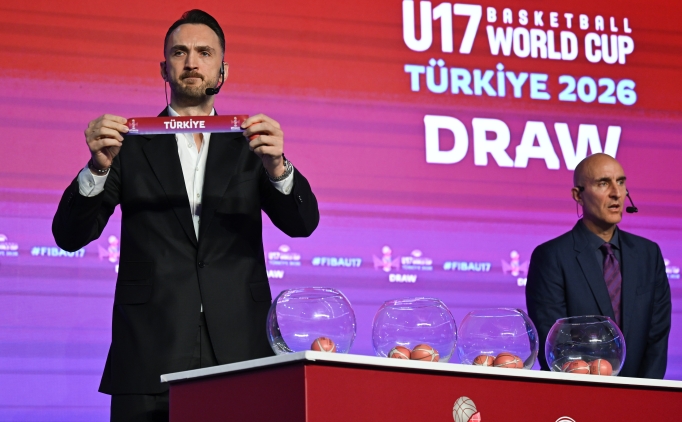 U17 Basketbol D�nya Kupas�'n�n kura �ekimi yap�ld�