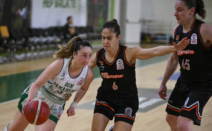 �BK Mersin, deplasmanda Ormanspor'u rahat ge�ti