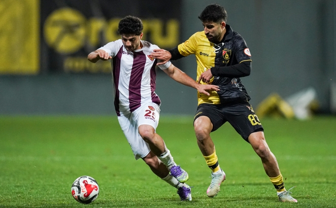 �stanbulspor, Hatayspor'u penalt�yla ge�ti