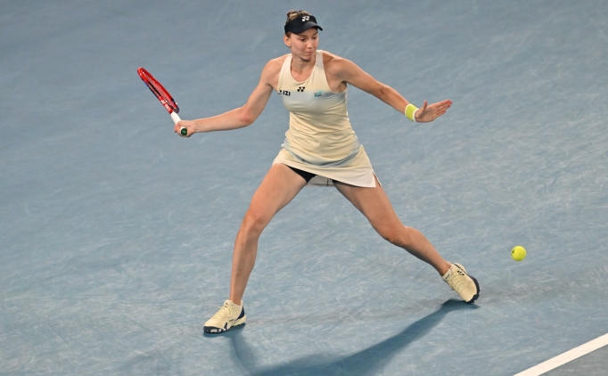 Avustralya A��k tek kad�nlarda �ampiyon Elena Rybakina