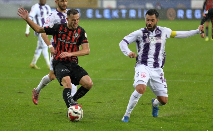 �orum FK, Ke�i�reng�c�'n� son dakikalarda y�kt�!