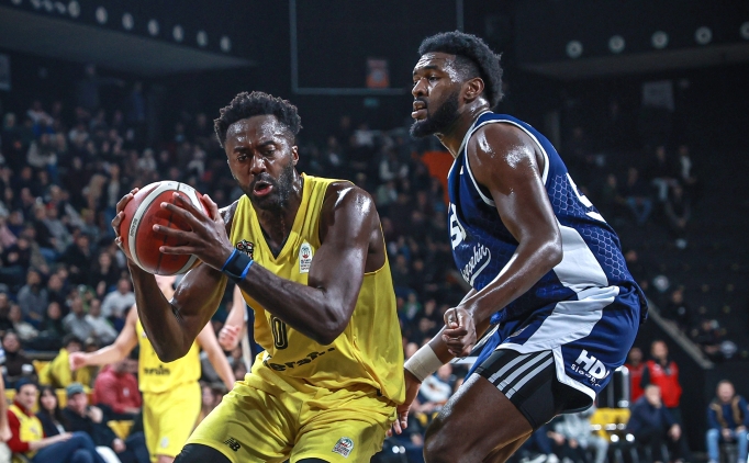 Mersin, Bah�e�ehir'i 7 say� farkla yendi