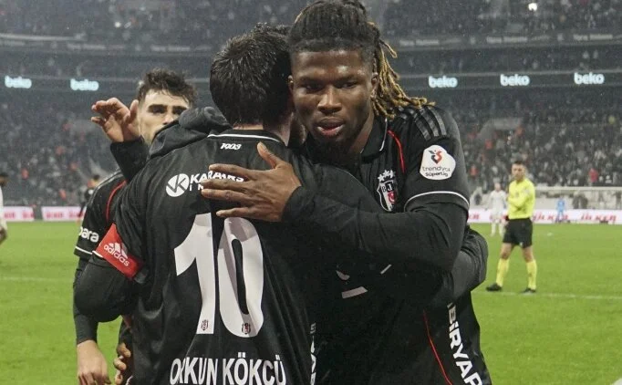 Be�ikta�'a Alanyaspor ma�� �ncesi �ifte eksik