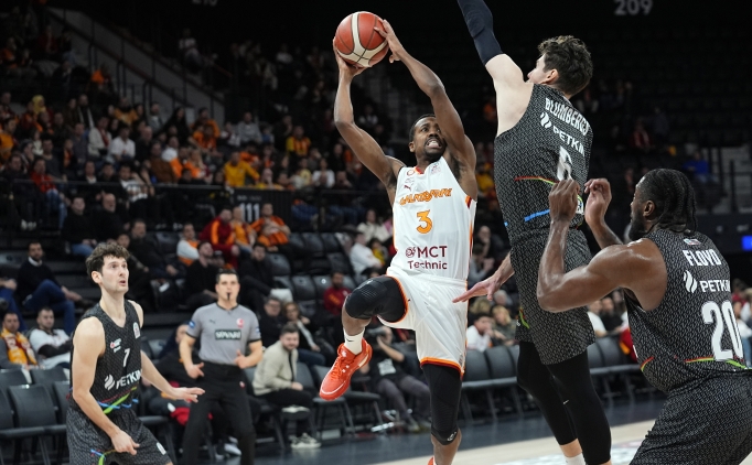 Galatasaray MCT Technic'ten ligde 4'te 4