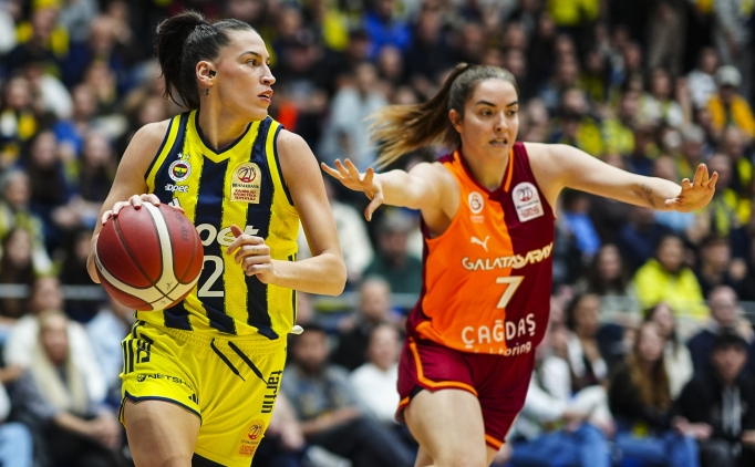 Kad�nlar Basketbol S�per Ligi'nde derbi Fenerbah�e'nin!