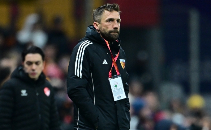 Radomir Djalovic: 'Bug�n burada kaybetmeyi hak etmedik'