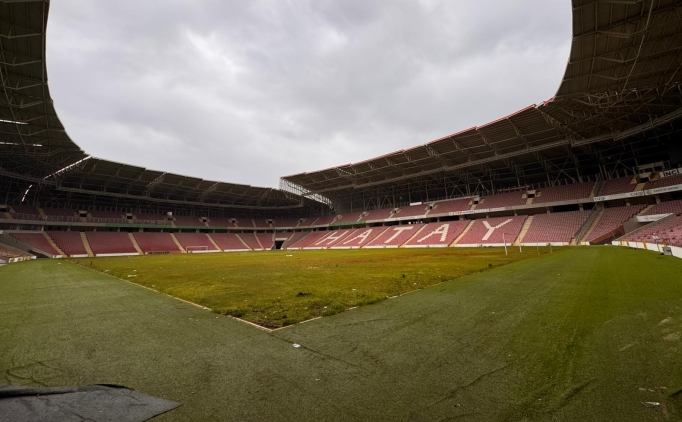 Hatay Stad� yeni sezona haz�rlan�yor