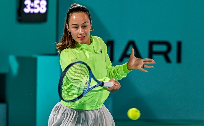 Milli tenis�i Zeynep D�nmez, Katar A��k'a ilk turda veda etti