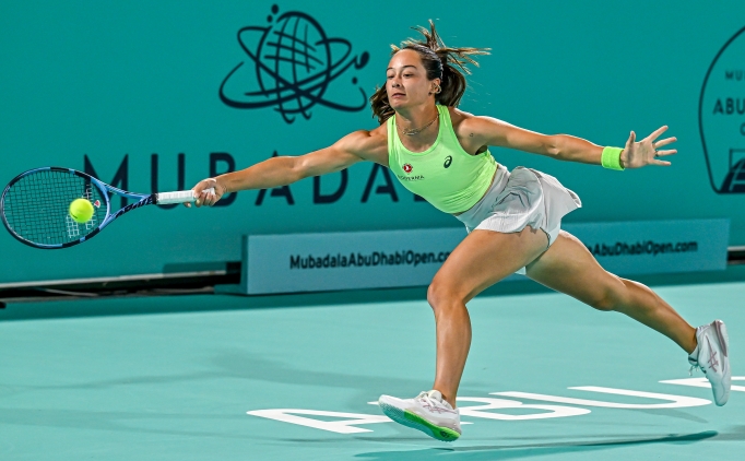 Zeynep S�nmez, Dubai Tenis �ampiyonas�'na ilk turda veda etti