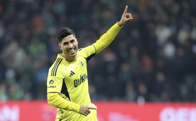 Marco Asensio'dan Kocaelispor'a att��� gol i�in a��klama