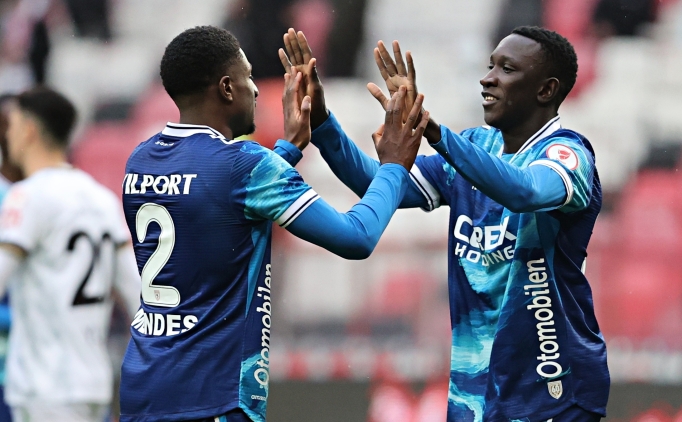 Samsunspor, kupada �� puana Marius ile uzand�!