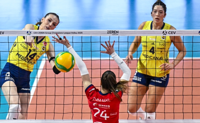 Fenerbah�e Medicana �eyrek finale lider ��kt�