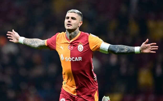 Mauro Icardi'den bo�anma s�reci i�in a��klama!