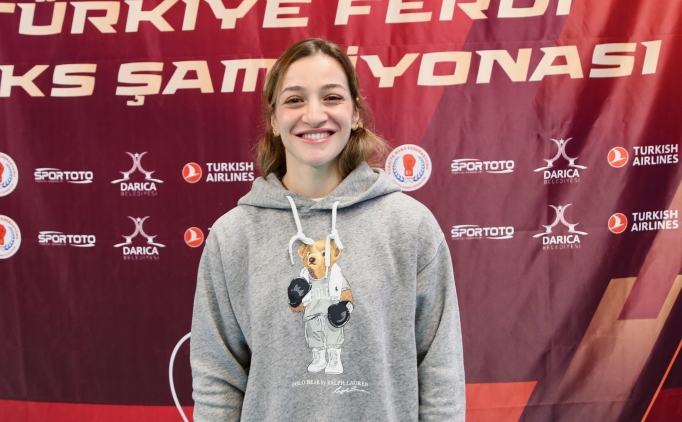 Milli boks�r Buse Naz'�n hedefi olimpiyat kotas�