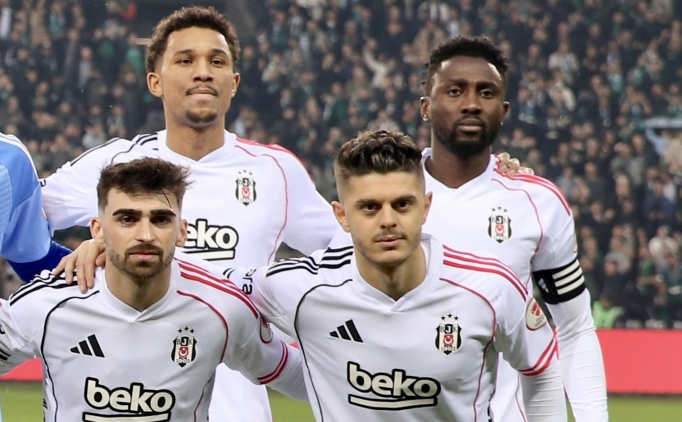 Be�ikta�'ta Ba�ak�ehir ma�� �ncesi tek eksik