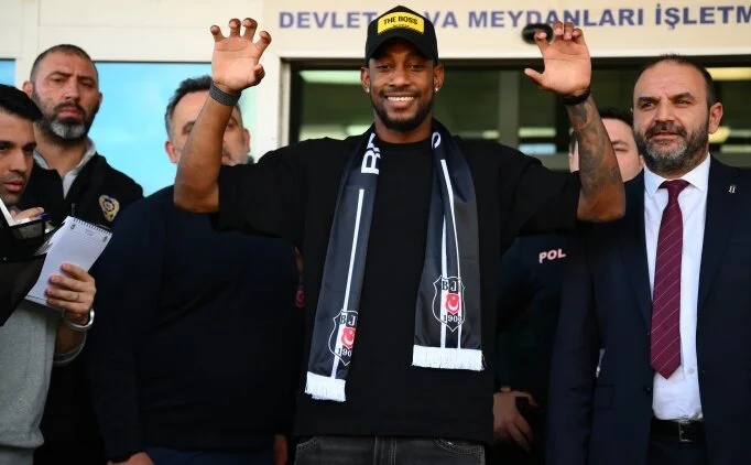 Be�ikta� i�in �stanbul'da: Amir Murillo