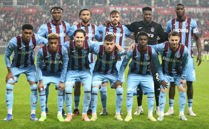 Trabzonspor'da Gaziantep �ncesi �� isim kart s�n�r�nda!