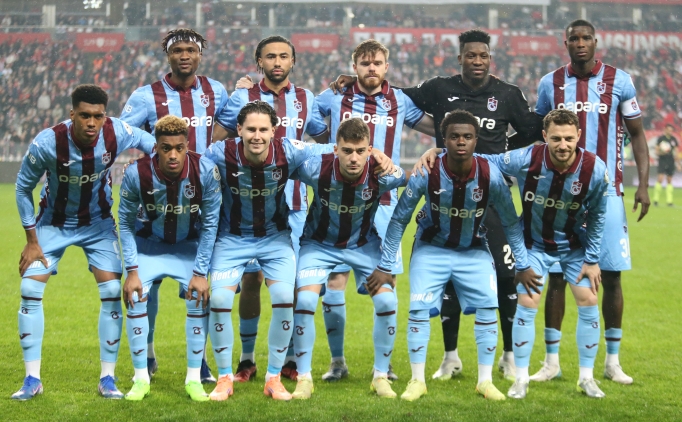 Trabzonspor, Gaziantep FK ma�� kamp kadrosunu a��klad�!