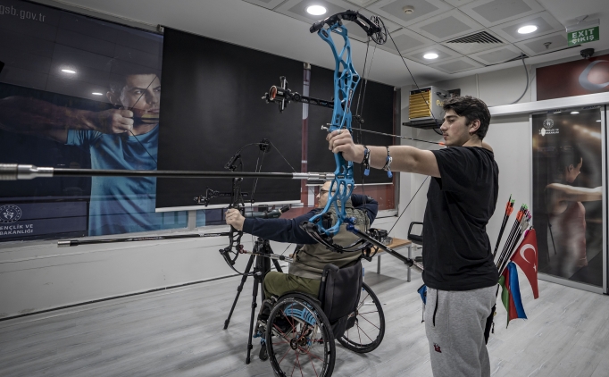 Erzurum ok�uluk salonunda mill� tak�m se�melerine haz�rl�klar s�r�yor.