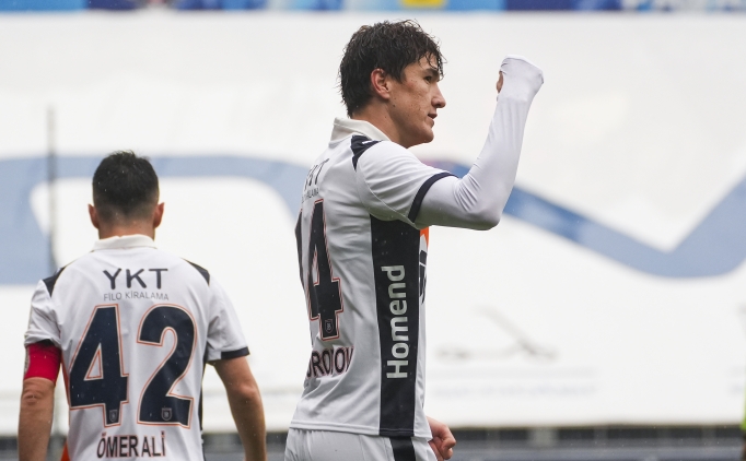 Ba�ak�ehir Be�ikta� deplasman�nda seriyi s�rd�rmek istiyor