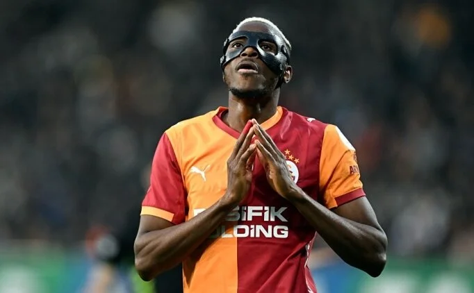 Eric Chelle'den Osimhen ve Lookman i�in a��klama