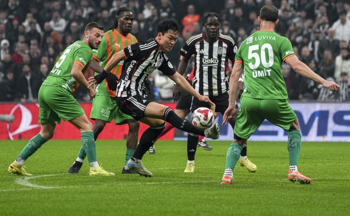 Be�ikta�'�n belal�s� Alanyaspor