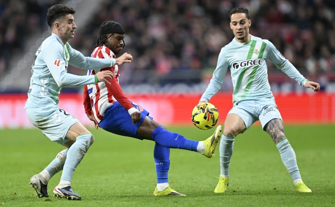 Atletico Madrid'e b�y�k �ok: Antony