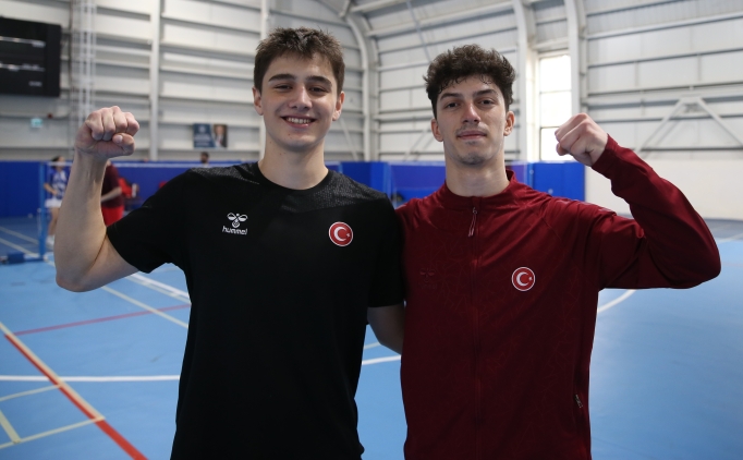 Badminton'da hedef Avrupa �ampiyonlu�u!