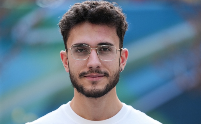 Furkan Akar'�n g�z� madalyada!