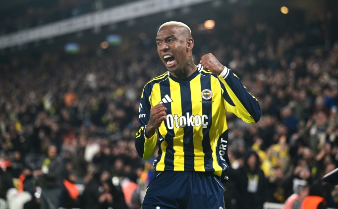 Fenerbah�e'de Talisca, Flamengo'yu �zd�!