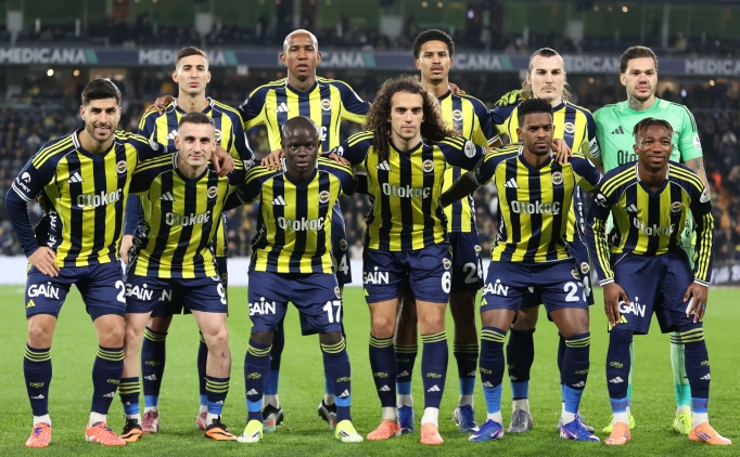 ��te Fenerbah�e'nin Trabzonspor kadrosu